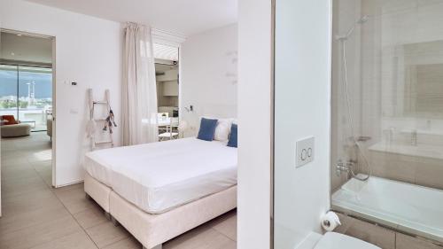 Suite Infinity Rio de 3 dormitorios con piscina privada y vistas al mar del hotel Baobab Suites. Foto 4