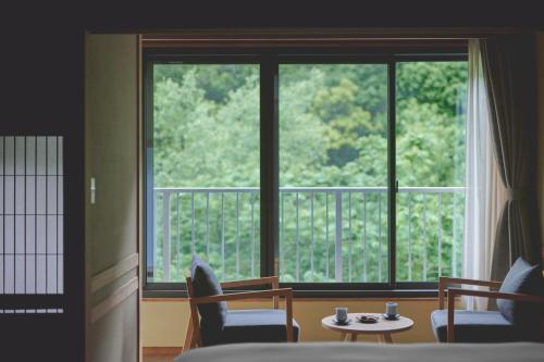 Habitación Doble Superior - 2 camas del hotel Hakone Pax Yoshino