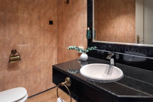 Suite Junior The Level del hotel Melia Barajas. Foto 11
