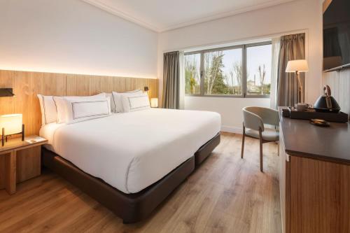 Habitación Meliá del hotel Melia Barajas