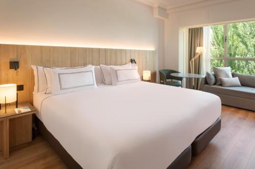 Habitación Superior comunicada del hotel Melia Barajas