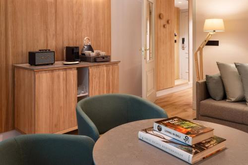 Suite Junior The Level del hotel Melia Barajas. Foto 4