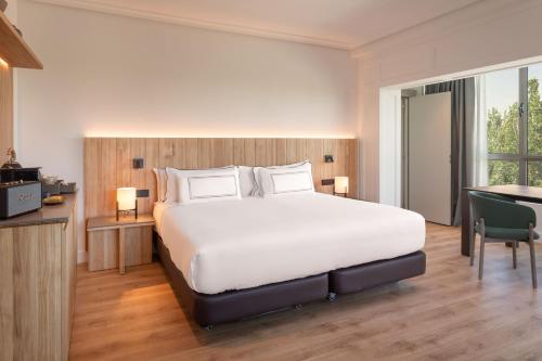 Suite Grand The Level del hotel Melia Barajas. Foto 4