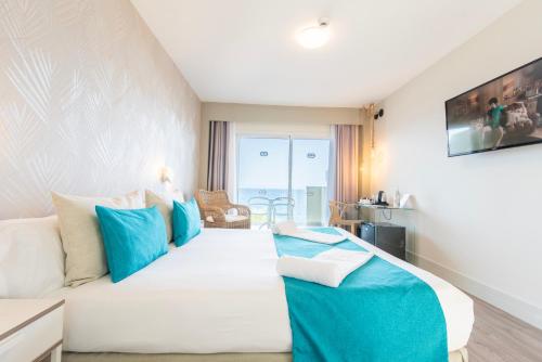 Habitación Individual con vistas al mar del hotel Ereza Mar- Adults Only. Foto 4