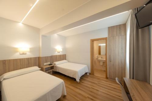 Habitación Doble - 2 camas del hotel Panton