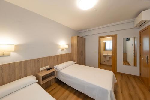 Habitación Doble - 2 camas del hotel Panton. Foto 3