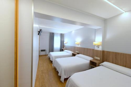 Habitación Cuádruple del hotel Panton