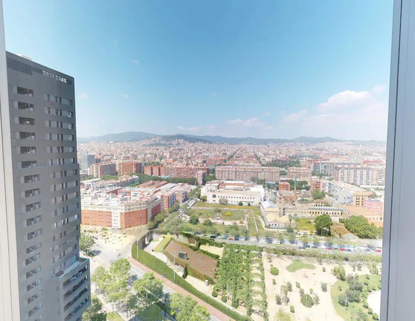 Habitación Familiar The Level con Vistas a la Ciudad del hotel The Level At Melia Barcelona Sky. Foto 5