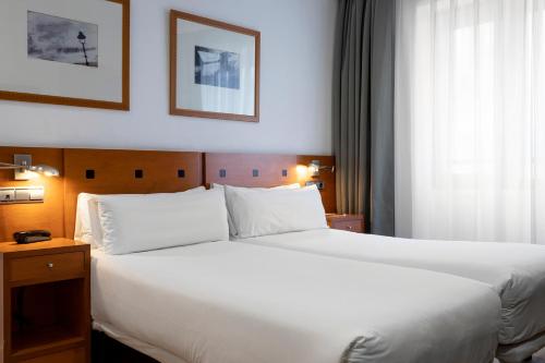 Habitación - 1 o 2 camas del hotel Petit Palace Cliper. Foto 2