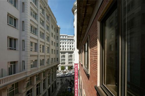 Cuádruple del hotel Petit Palace Cliper. Foto 6