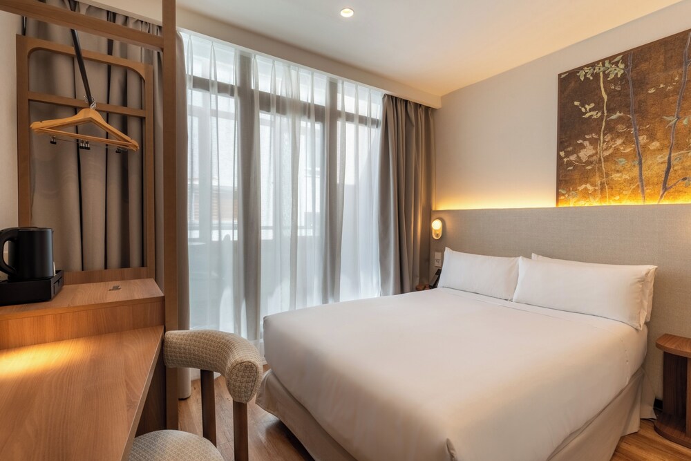 Habitación estándar doble del hotel Petit Palace Cliper