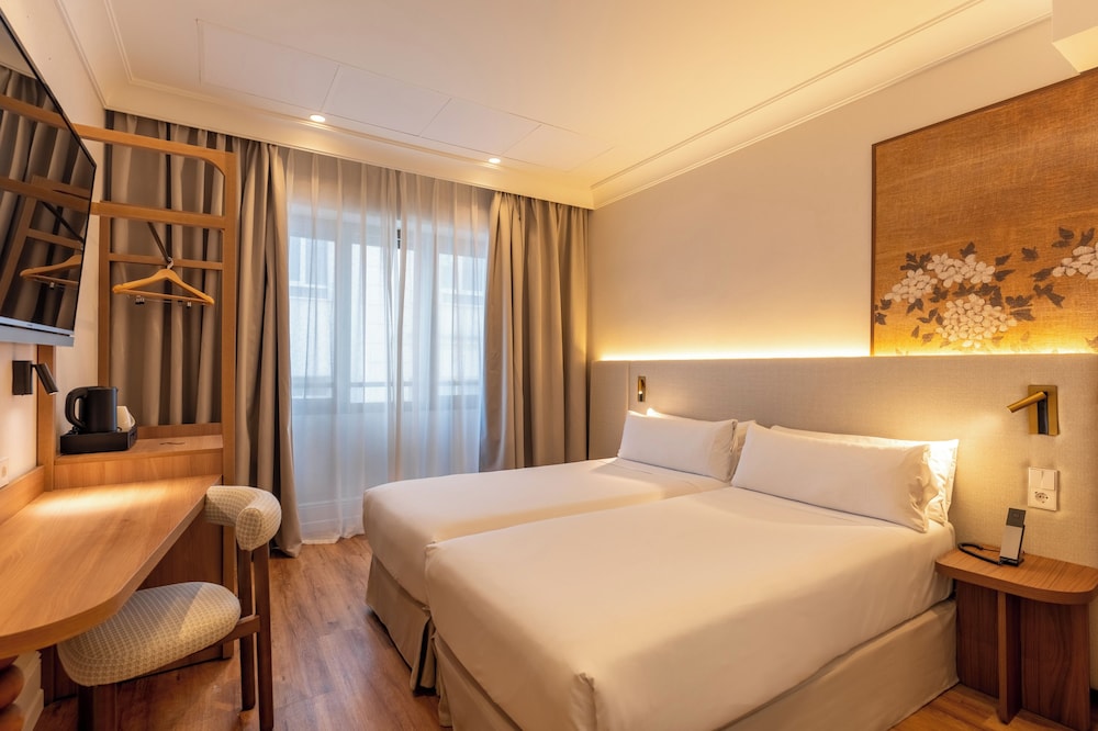 Habitación estándar doble del hotel Petit Palace Cliper. Foto 4