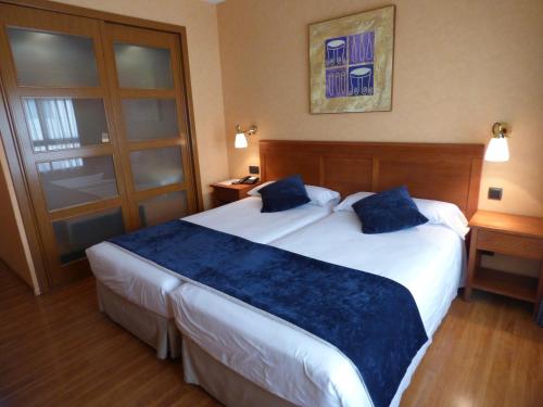 Habitación Doble con cama supletoria - 2 camas del hotel Eco Via Lusitana