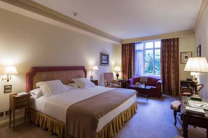 Habitación doble Superior del hotel Relais and Châteaux Orfila