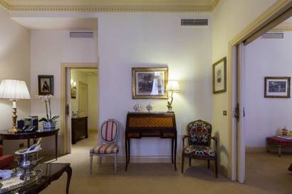 Suite Lujo del hotel Relais and Châteaux Orfila. Foto 1