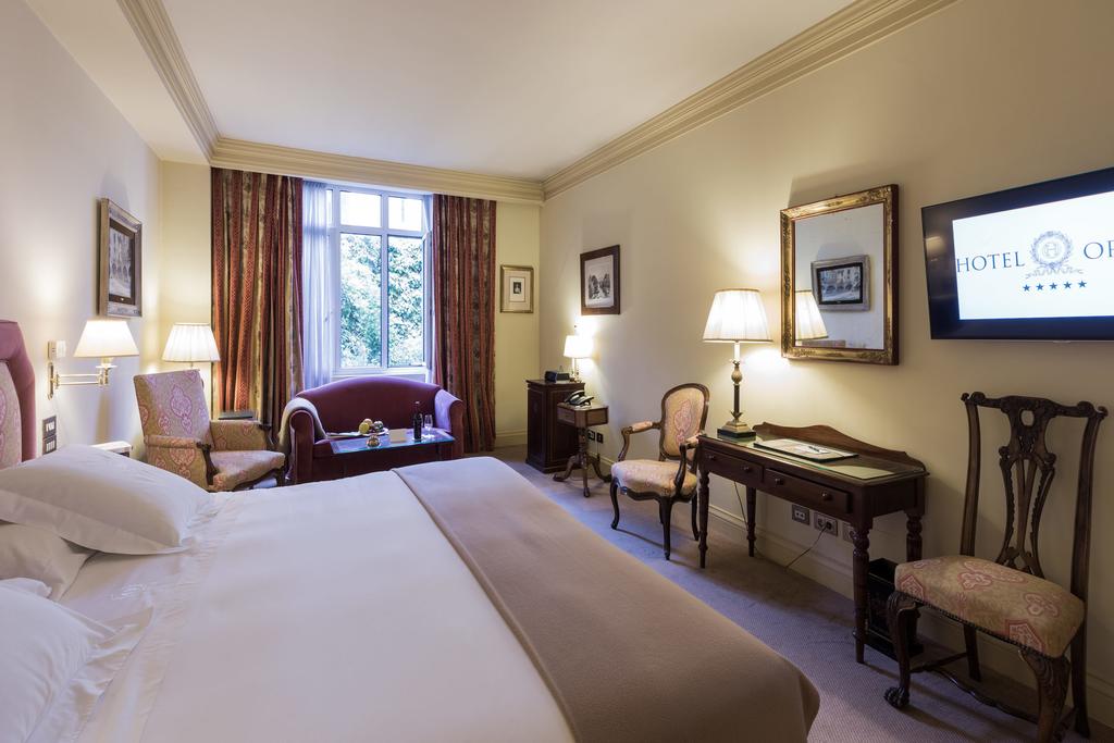 Habitación doble del hotel Relais and Châteaux Orfila