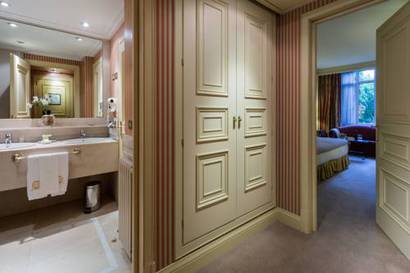 Habitación doble Superior del hotel Relais and Châteaux Orfila. Foto 2