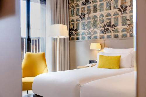 Habitación Doble Superior - 2 camas del hotel One Madrid-Plaza de España. Foto 4