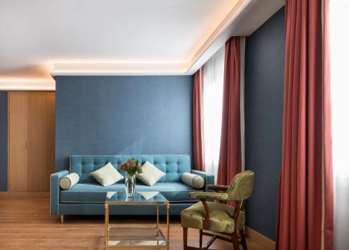 Suite Junior del hotel Principe Pio. Foto 1