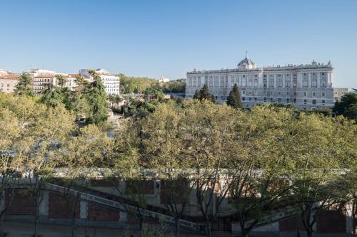 Suite del hotel Principe Pio