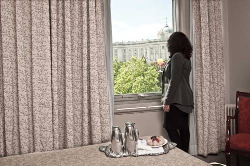 Superior con Vistas al Palacio Real del hotel Principe Pio