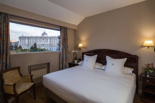 Superior con Vistas al Palacio Real del hotel Principe Pio. Foto 1