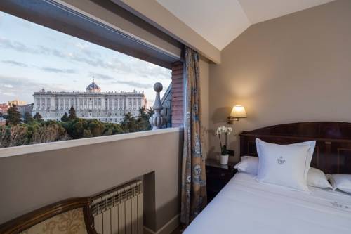 Superior con Vistas al Palacio Real del hotel Principe Pio. Foto 2