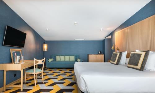 Suite del hotel Principe Pio. Foto 1