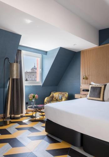 Suite del hotel Principe Pio. Foto 4