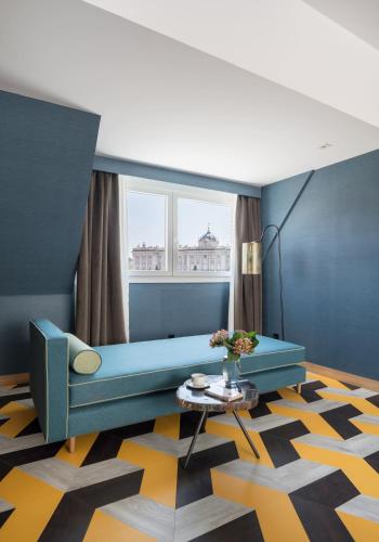 Suite del hotel Principe Pio. Foto 5