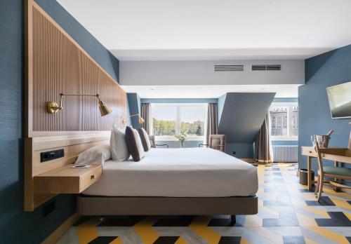 Suite del hotel Principe Pio. Foto 7