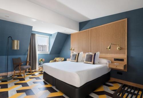 Suite del hotel Principe Pio. Foto 9