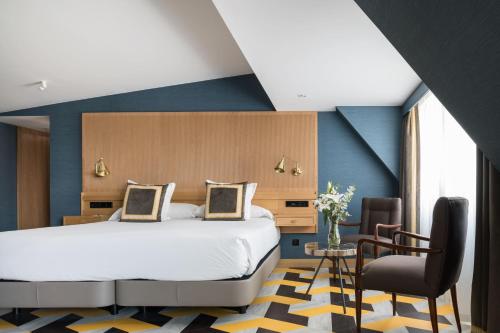 Suite del hotel Principe Pio. Foto 10