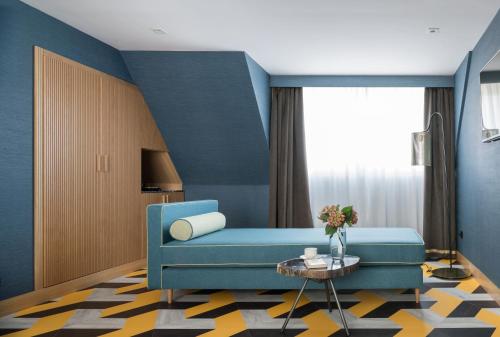 Suite del hotel Principe Pio. Foto 11