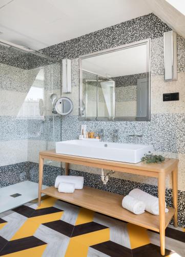 Suite del hotel Principe Pio. Foto 12