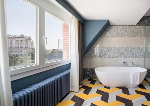 Suite del hotel Principe Pio. Foto 13