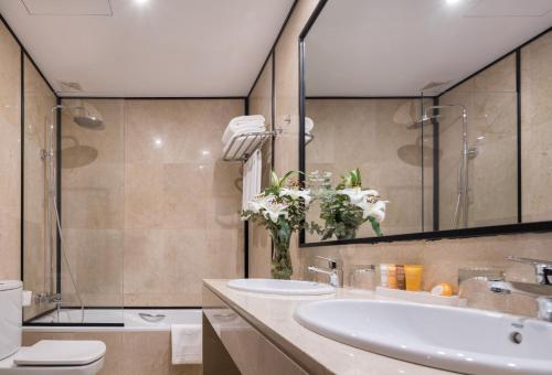 Habitación Doble - 1 o 2 camas del hotel Principe Pio. Foto 4