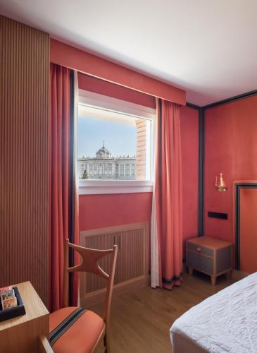 Habitación Doble - 1 o 2 camas del hotel Principe Pio. Foto 5