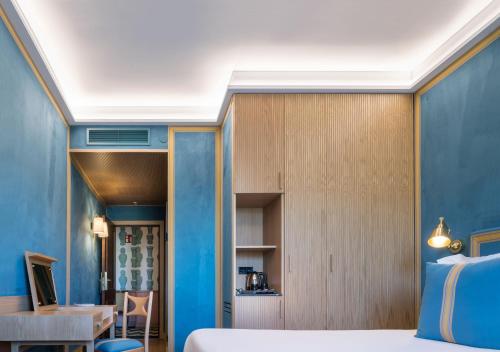 Habitación Doble - 1 o 2 camas del hotel Principe Pio. Foto 6