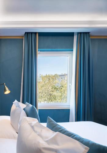 Habitación Doble - 1 o 2 camas del hotel Principe Pio. Foto 8