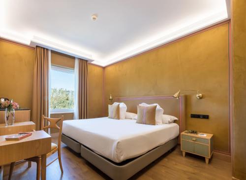 Habitación Doble - 1 o 2 camas del hotel Principe Pio. Foto 11