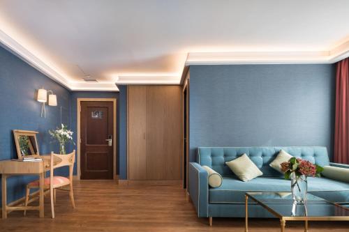 Suite Junior del hotel Principe Pio. Foto 6