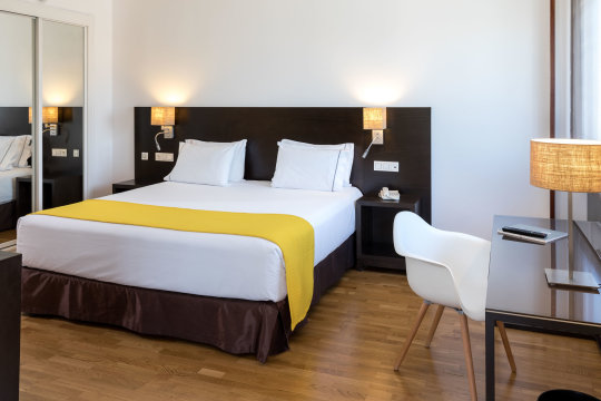 Habitación familiar del hotel Rafaelhoteles Atocha