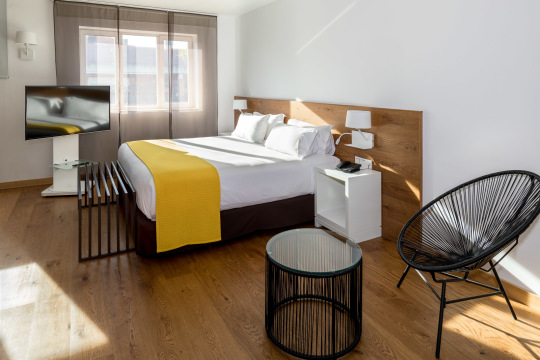 Junior suite del hotel Rafaelhoteles Atocha. Foto 2