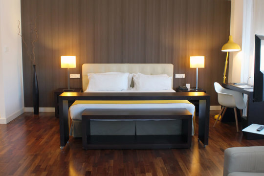 Suite del hotel Rafaelhoteles Atocha. Foto 3