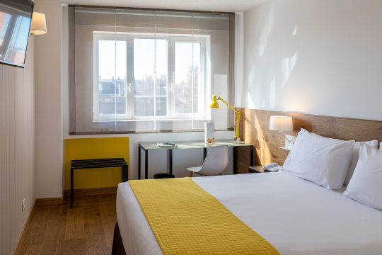 Habitación doble del hotel Rafaelhoteles Atocha. Foto 4