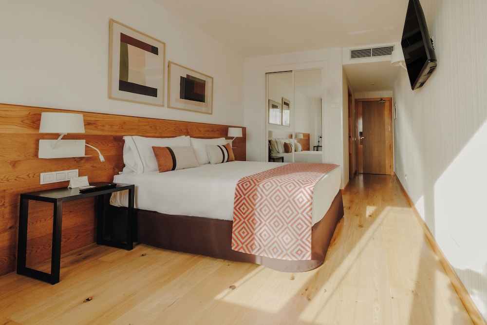 Habitación estándar doble del hotel Rafaelhoteles Atocha