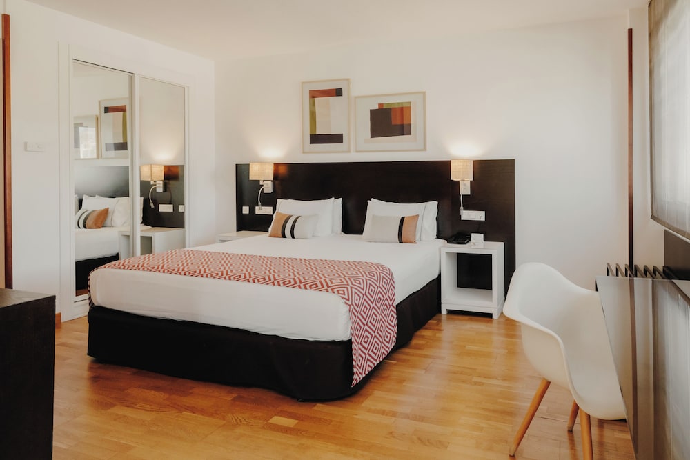 Habitación familiar del hotel Rafaelhoteles Atocha