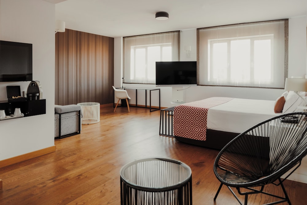 Suite junior del hotel Rafaelhoteles Atocha