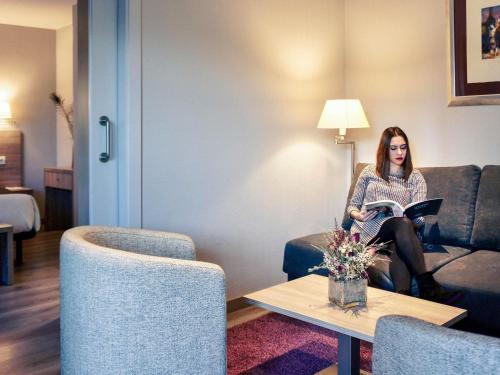 Suite Junior del hotel Mercure Madrid Centro